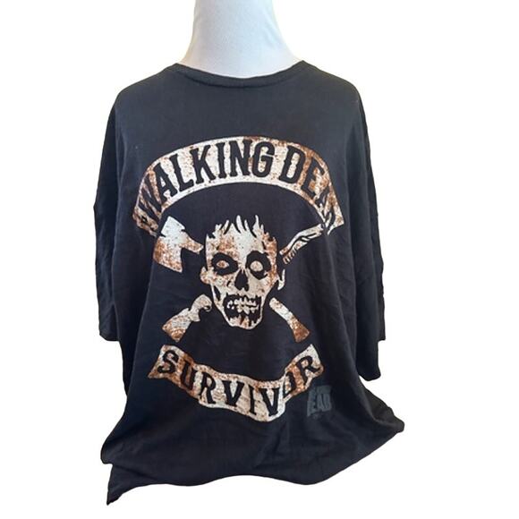 Vintage Walking Dead Survivor T-Shirt*3XL* - Picture 1 of 4